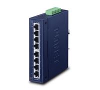 PLANET IGS-801T network switch Unmanaged L2 Gigabit Ethernet (10/100/1000) Blue