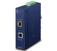 PLANET Industrial 1-Port network media converter Internal Blue