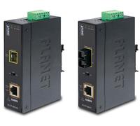Planet IGTP-805AT - PoE Media Converter Industrial PoE Gigabit Media (US IMPORT)