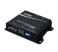 PLANET IHD-210PR AV extender AV receiver Black