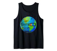 Planet in Peril: Humorous Climate Alert Tee T-shirt Tank Top