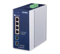 Planet Industrial 4-Port PoE++ Switch IGS-1000-4UP2X