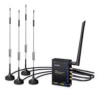 PLANET Industrial 5G NR Compact Cellular Wireless Gateway - Gateway ga