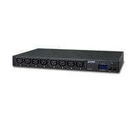 Planet IP-based 8-port Switched Power Manager (AC 100-240V, IPM-8220-EU (Power Manager (AC 100-240V, 16A max.) - EU Type)