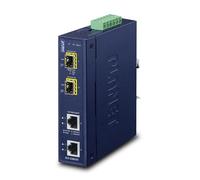 PLANET IP30 2X GE to 2-Port SFP Media Converter IGT-2205AT