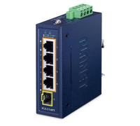 PLANET IP30 Compact size 4-Port IGS-514PT Unmanaged Gigabit Ethernet (