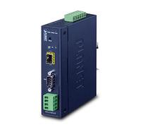 Planet IP30 Industrial 1-Port RS232/RS422/RS485 Serial, W125698351 (RS232/RS422/RS485 Serial Device Server (1 x 100BASE-FX SFP slot, -40~75 degrees C, dual 9~48V DC, Web,)