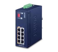 Planet IP30 Industrial 4-port 10/100/1000T 95W 802.3bt, W125832712 (10/100/1000T 95W 802.3bt PoE++ Injector Hub w/ 12V Booster IP30 Industrial 4-port, Gigabit Ethernet)