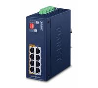 PLANET IP30 Industrial 4-port Gigabit Ethernet (10/100/1000) Power ove