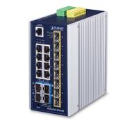 PLANET IP30 Industrial L3 8-Port Managed Gigabit Ethernet (10/100/1000