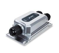 Planet IP67-rated Industrial 1-Port 802.3bt PoE++ to 2-Port 802.3a, IPOE-E302 (802.3bt PoE++ to 2-Port 802.3a PoE+ Extender 3 x waterproof cable glands included)