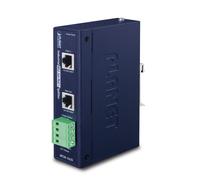 PLANET IPOE-162S network splitter Power over Ethernet (PoE) Blue