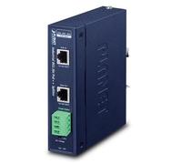 PLANET IPOE-173S network splitter Power over Ethernet (PoE) Blue