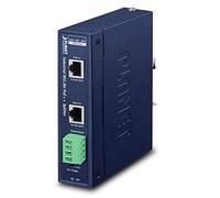 PLANET IPOE-173S network splitter Power over Ethernet (PoE) Blue