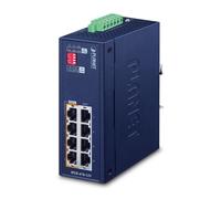 Planet IPOE-470-12V IP30 Industrial 4-port