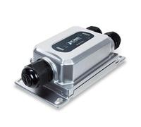 PLANET IPOE-E302 network extender Network transmitter Black. Grey 10.