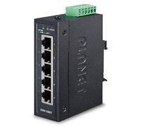 Planet Network Switch ISW-500T Unmanaged Fast Ethernet (10/100) Black