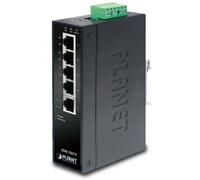 PLANET ISW-501T network switch Unmanaged L2 Fast Ethernet (10/100) Blu