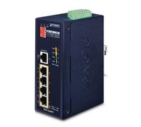 Planet ISW-504PT IP30 5-Port/TP POE+ Industrial