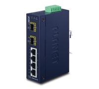 Planet ISW-621TF IP30 Slim Type 4-P Industrial