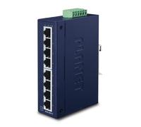 Planet ISW-801T IP30 Slim Type 8-P Industrial