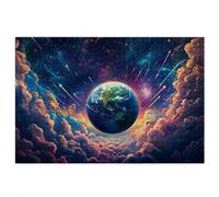 Planet Jigsaw Puzzles for Adults 3000, 3000 piece Jigsaw Puzzles for Adults, Challenging Wooden Jigsaws Puzzle for The Whole for Women, Puzzle for Home Decor, Gifts for Women, Theme: Starry Night B-30
