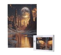 Planet Jigsaw Puzzles for Adults 3000 Dream Large Jigsaw Puzzles for Adults, Funny/Difficult/Impossible/Challenging Decompression Games, As a Birthday for Women and Men 2T-1840