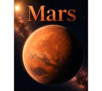 Planet Journal Series: Mars 110 pages, 7.5 x 9.25