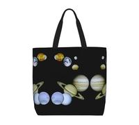 Planet Jupiter Basic Models Tote Bag With Zipper With Inner Pockets,Laptop Work Tote Bag For Sport,Travel