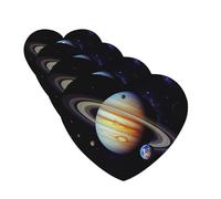 Planet Jupiter Car Air Freshener Cards Set of 4 Pieces Long Lasting Hanging Scented Cards Auto Aromatherapy Tablets Personalized Car Fresheners Gifts for Men Women - Lavender Scent