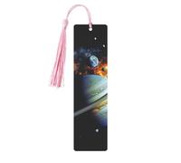 Planet Jupiter Metal Bookmarks with Tassel,Cool Book Markers for Reading Women, Men,Aluminum Hanging Ornament Fancy Handmade Craft Reading Accessories Gift for Book Lovers M