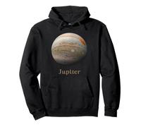 Planet Jupiter - The Solar System Pullover Hoodie