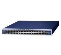 PLANET L3 48-Port 10/100/1000T 95W 802.3bt PoE + 4-Port 10G SFP+ Manag