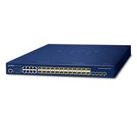 PLANET Layer 3 16-Port 100/1000X SFP Managed L3 10G Ethernet (100/1000