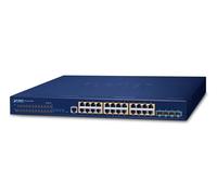 PLANET Layer 3 24-Port 10/100/1000T Managed L3 Gigabit Ethernet (10/10