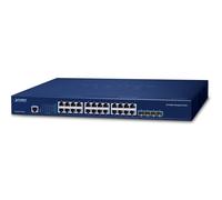 PLANET Layer 3 24-Port 10/100/1000T Managed L3 Gigabit Ethernet (10/10