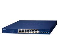 PLANET Layer 3 24-Port 10/100/1000T Managed L3 Gigabit Ethernet (10/10