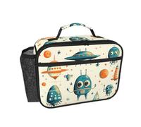 Planet Lunch Box- Reusable Thermal Tote with 3-Layer Insulation, Leakproof & Easy to Clean - Lunch Box for Office, Gym, Picnic