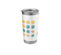 Planet Math Space Astronomer Astronomy Science Astronaut Stainless Steel Insulated Tumbler
