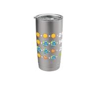 Planet Math Space Astronomer Astronomy Science Astronaut Stainless Steel Insulated Tumbler
