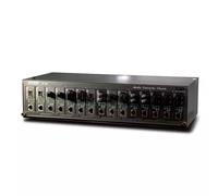 PLANET MC1500 network equipment chassis 2.4U Black