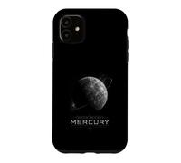 Planet Mercury Orbit Space Celestial Chart Case for iPhone 11