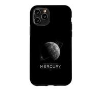 Planet Mercury Orbit Space Celestial Chart Case for iPhone 11 Pro