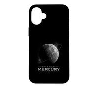 Planet Mercury Orbit Space Celestial Chart Case for iPhone 16 Plus