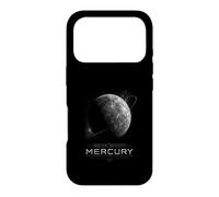 Planet Mercury Orbit Space Celestial Chart Case for iPhone 17 Pro