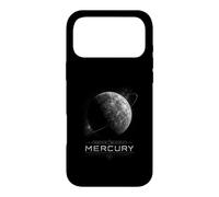 Planet Mercury Orbit Space Celestial Chart Case for iPhone 17 Pro Max