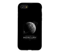 Planet Mercury Orbit Space Celestial Chart Case for iPhone SE (2020) / 7/8