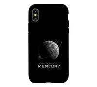 Planet Mercury Orbit Space Celestial Chart Case for iPhone X/XS