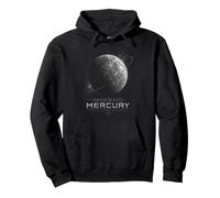 Planet Mercury Orbit Space Celestial Chart Pullover Hoodie
