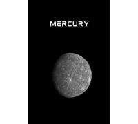 Planet Mercury: Planet Notebook Gift For The Explorer - Small Lined Notebook (6" x 9")